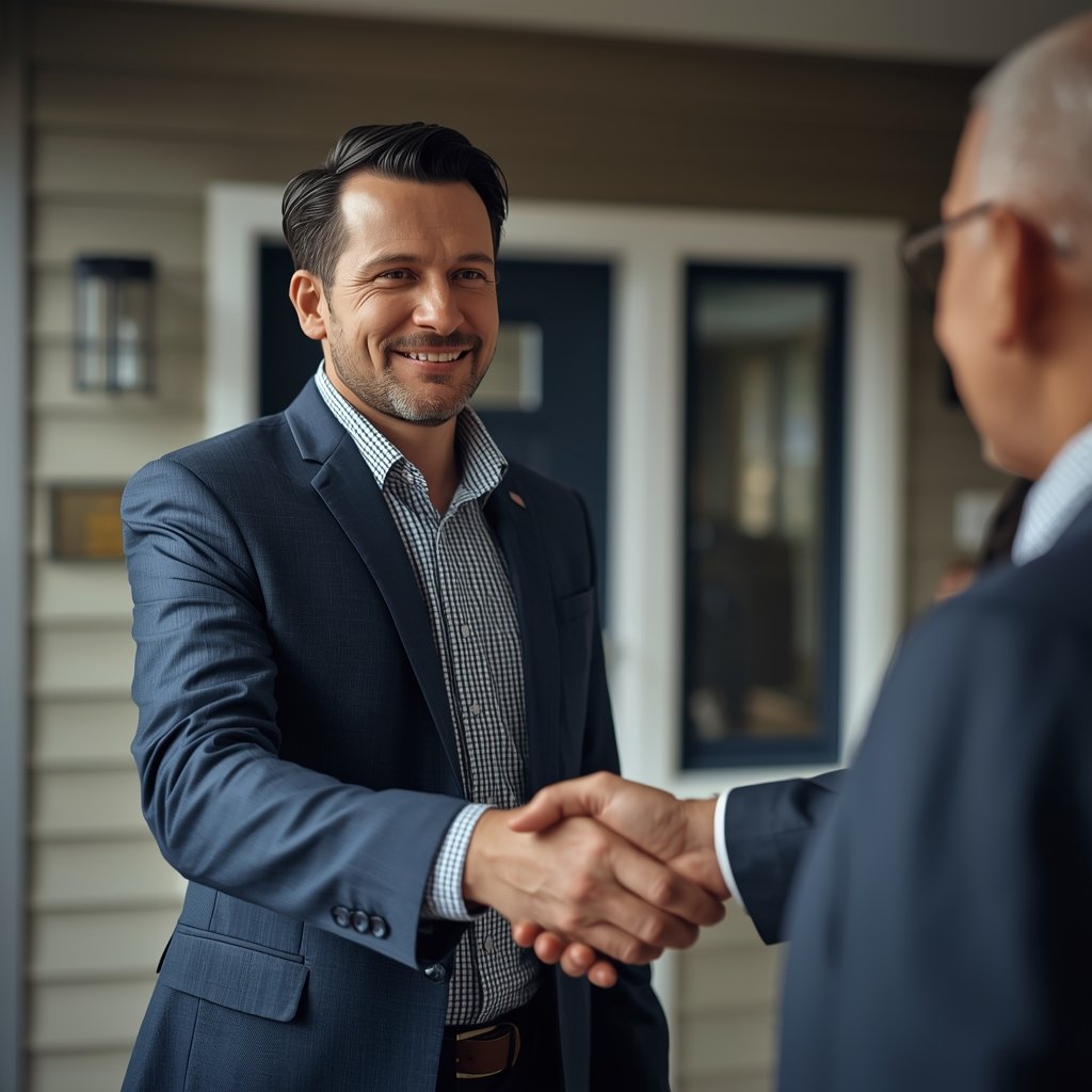 Property advertising service